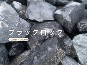 ロックガーデン：ブラックロック